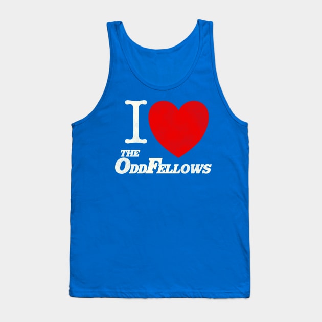 I Love The Oddfellows Secret Society Tank Top by darklordpug